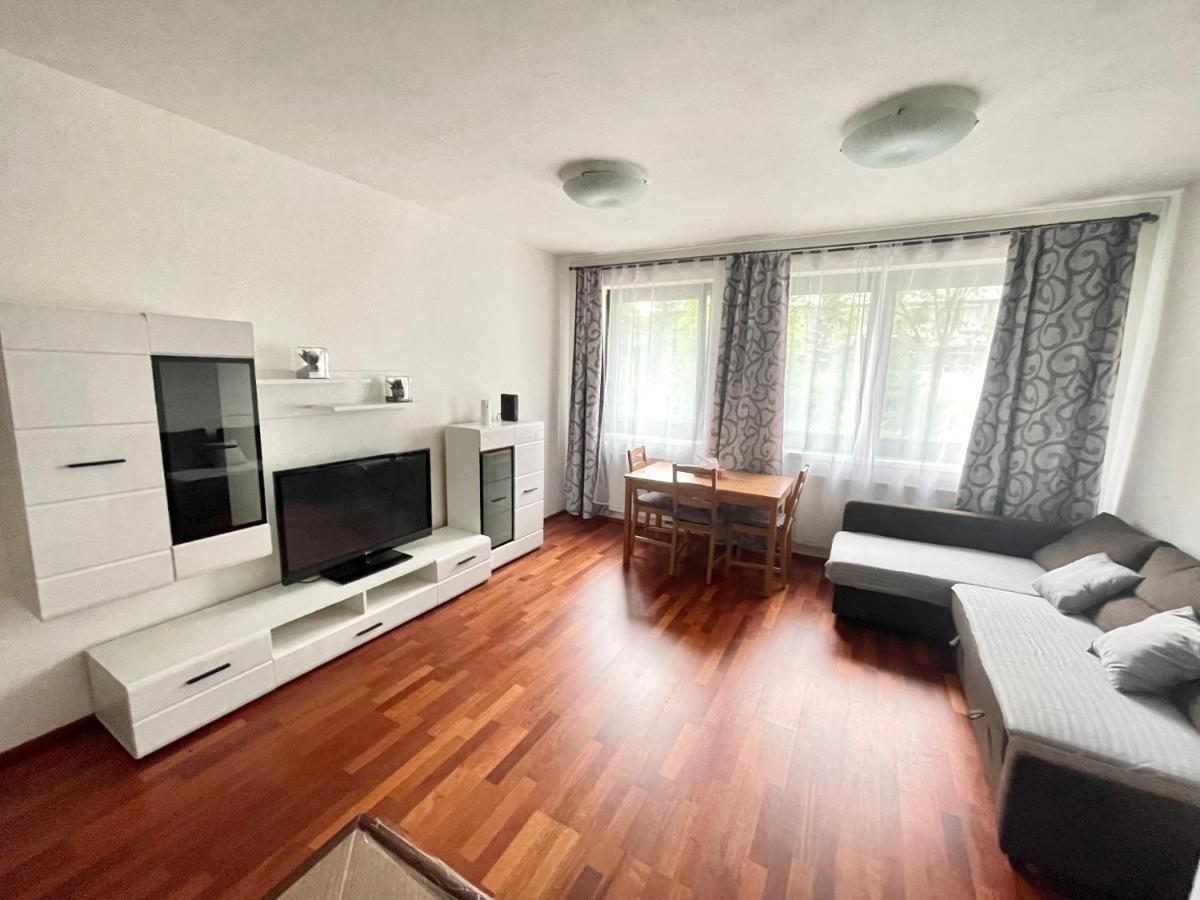 פראג Centrum Park Apartment+ מראה חיצוני תמונה