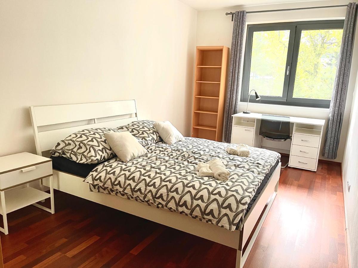 פראג Centrum Park Apartment+ מראה חיצוני תמונה