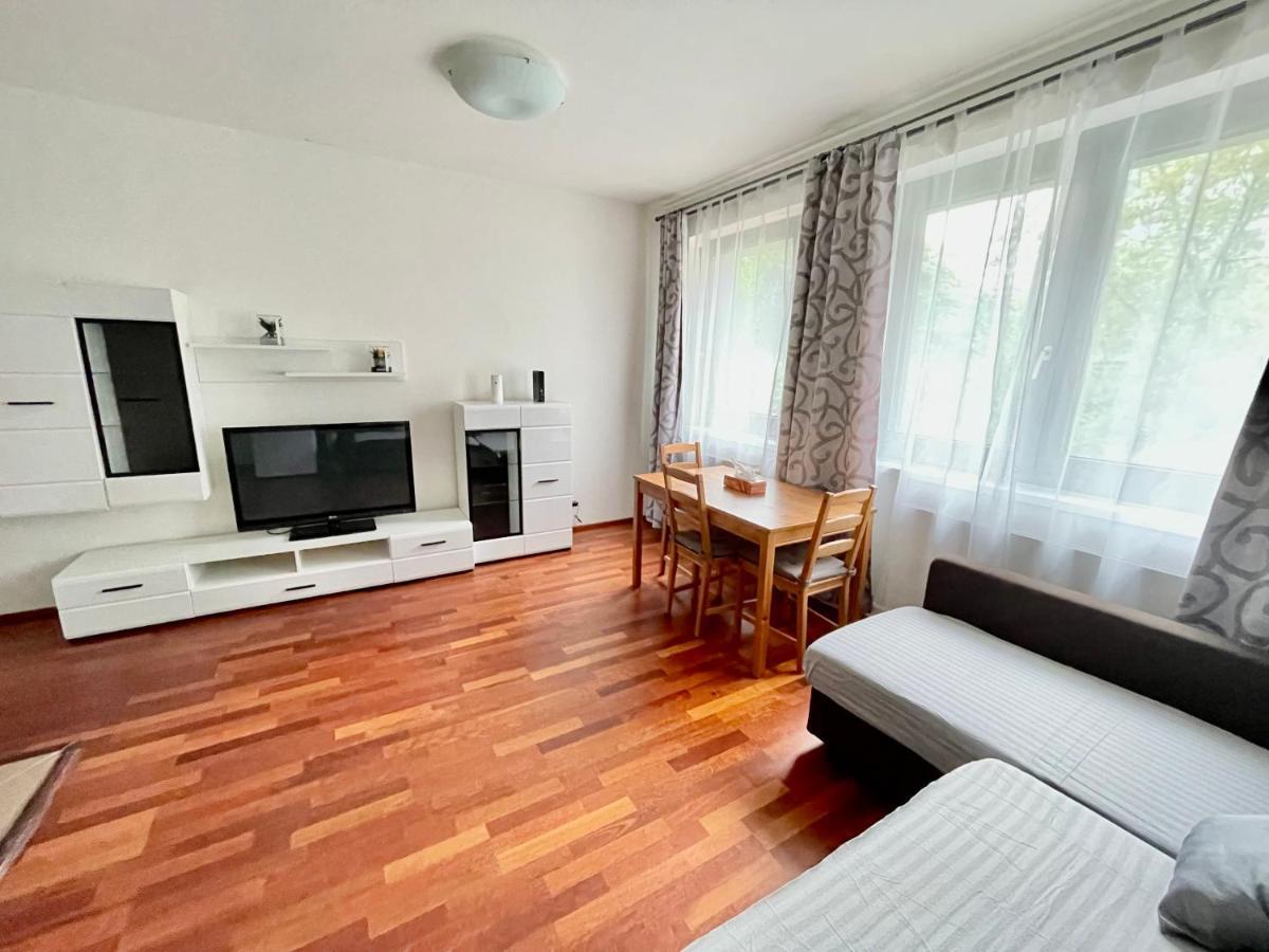 פראג Centrum Park Apartment+ מראה חיצוני תמונה