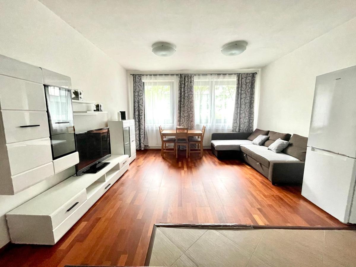 פראג Centrum Park Apartment+ מראה חיצוני תמונה