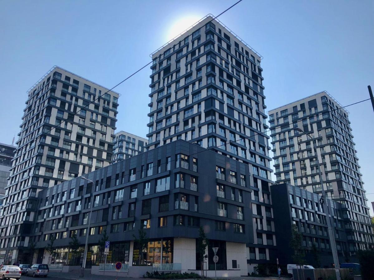 פראג Centrum Park Apartment+ מראה חיצוני תמונה
