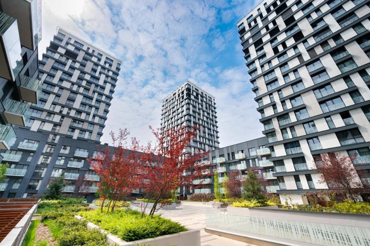 פראג Centrum Park Apartment+ מראה חיצוני תמונה