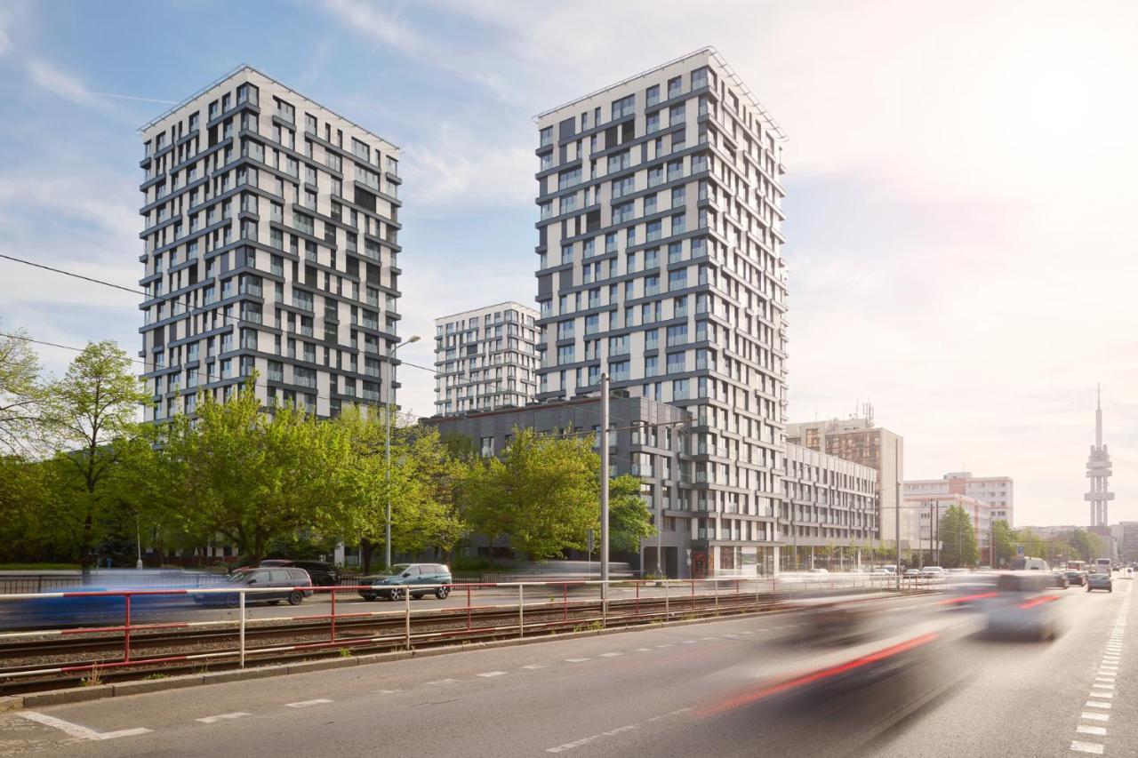 פראג Centrum Park Apartment+ מראה חיצוני תמונה